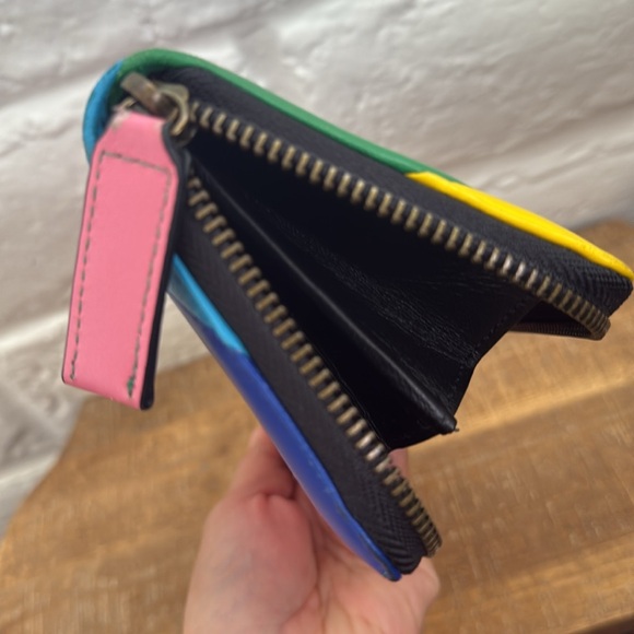 Kurt Geiger Multicolor Leather Wallet 🌈 - Picture 10 of 17